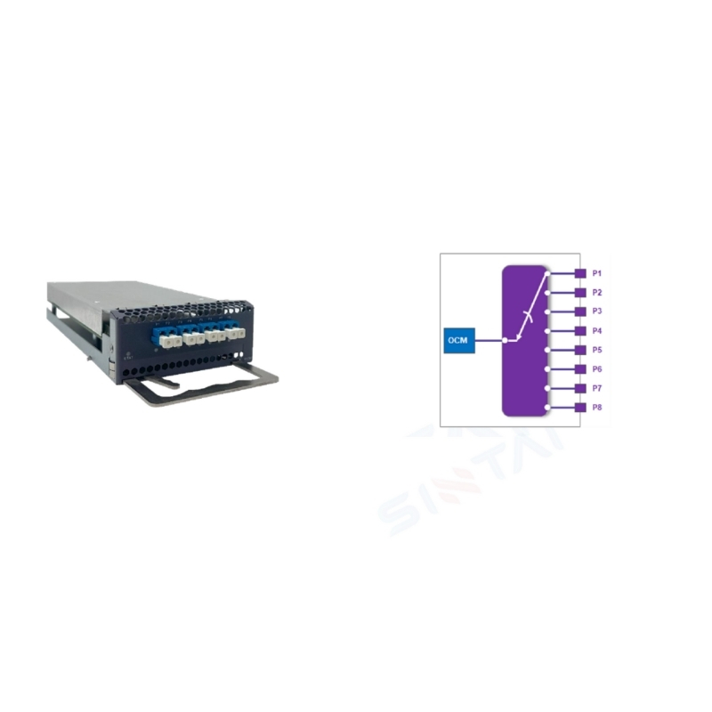 OCM (Optical Channel Monitoring Card)